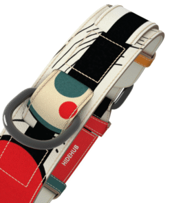 Alternative view of Ogrlica za kućne ljubimce - Abstract