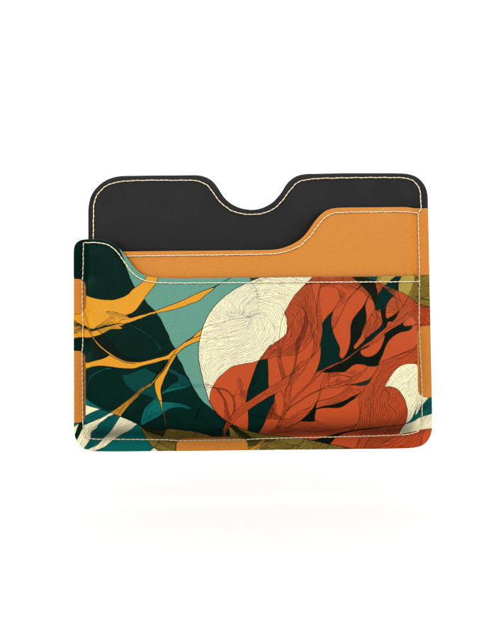 Kožni novčanik - Organic - Slika 3