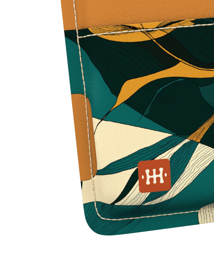 Kožni novčanik - Organic - Slika 2