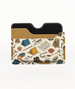 Kožni novčanik - Kampovanje