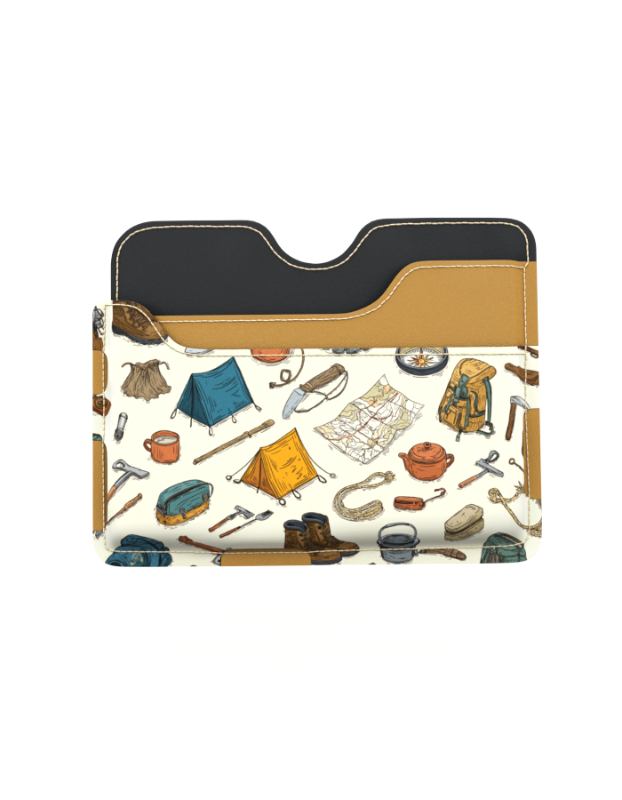 Kožni novčanik - Kampovanje - Slika 3