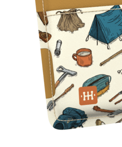 Alternative view of Kožni novčanik - Kampovanje