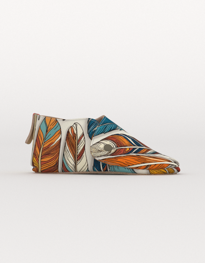 Nehodajuće cipele od prave kože - Pero - Slika 3