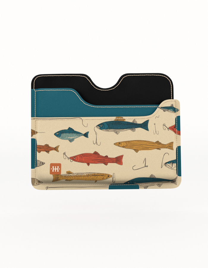 Kožni novčanik - Ribe
