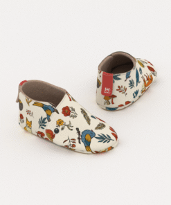 Alternative view of Nehodajuće cipele od prave kože - Šumske životinje