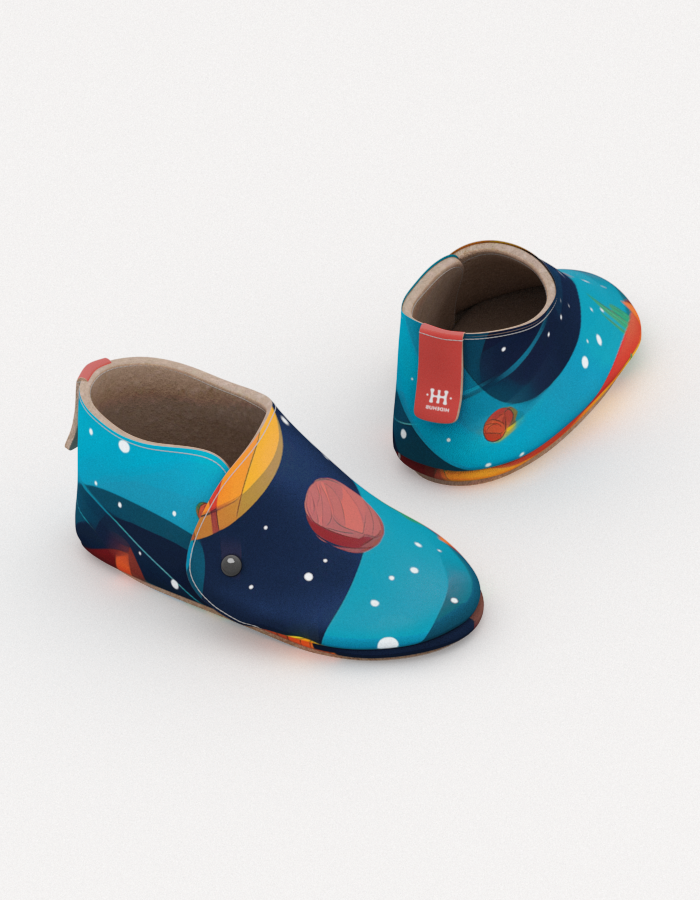 Nehodajuće cipele od prave kože - Planete - Slika 2