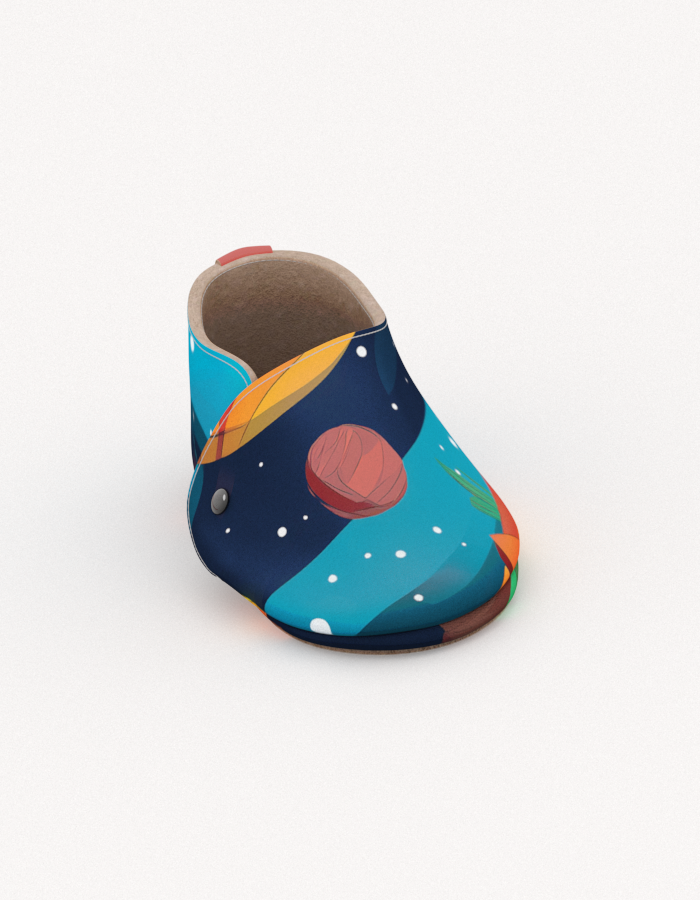 Nehodajuće cipele od prave kože - Planete - Slika 5