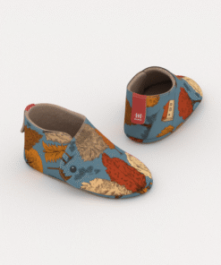 Nehodajuće kožne cipelice za bebe – ručno rađene i personalizovane, HideHub