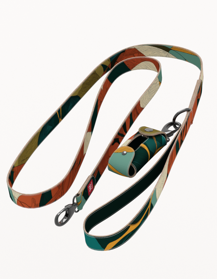 Elegantan i izdržljiv povodac od kože za pse