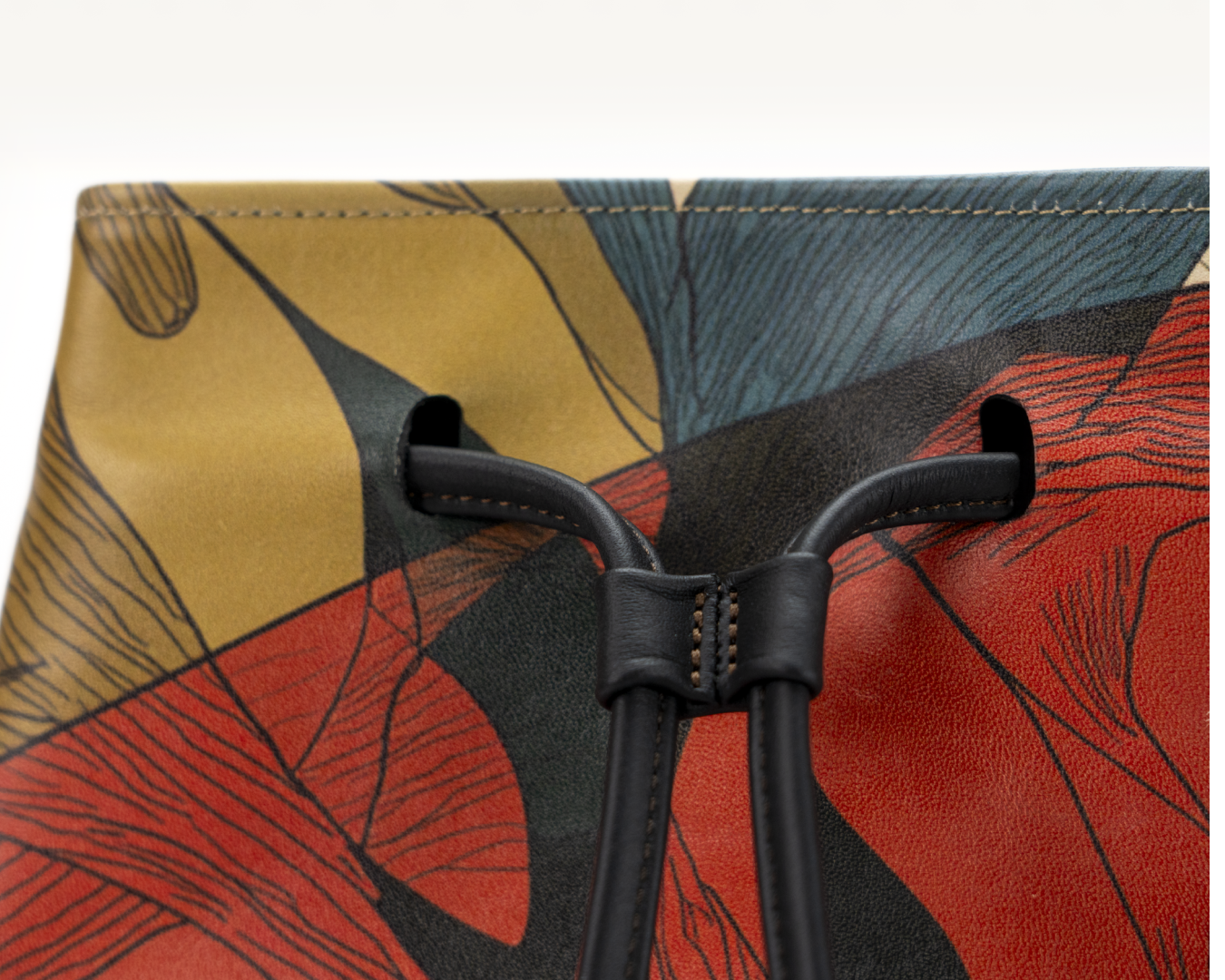 Kožna torba Organic – HideHub ručno rađena torba od prave kože u toplim tonovima