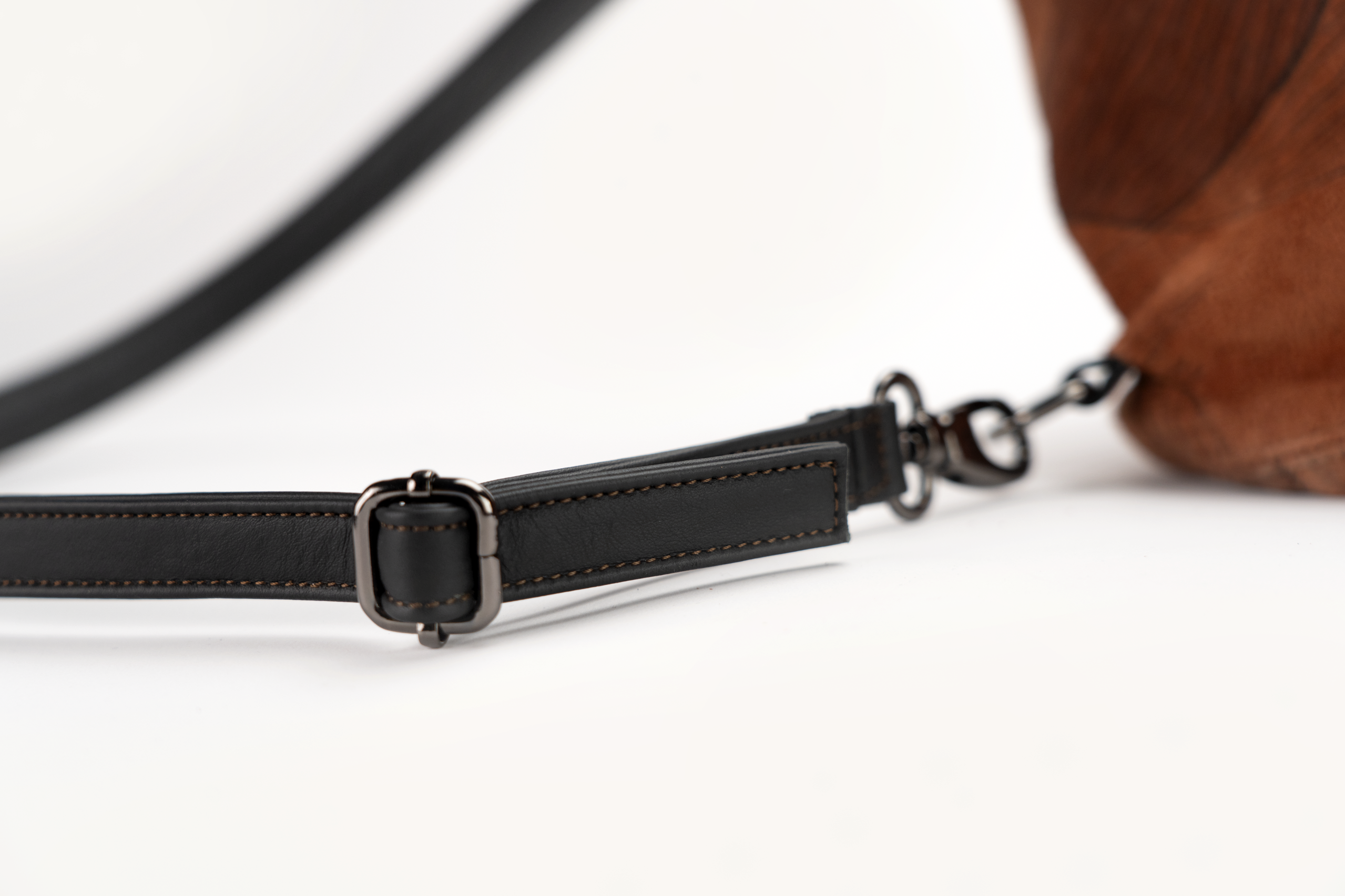 Kožna torba – Velur - Slika 4