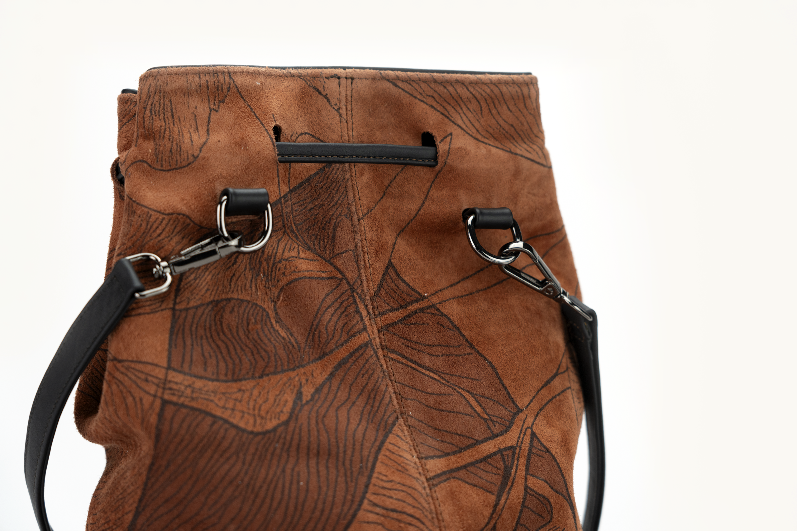 Kožna torba – Velur - Slika 5