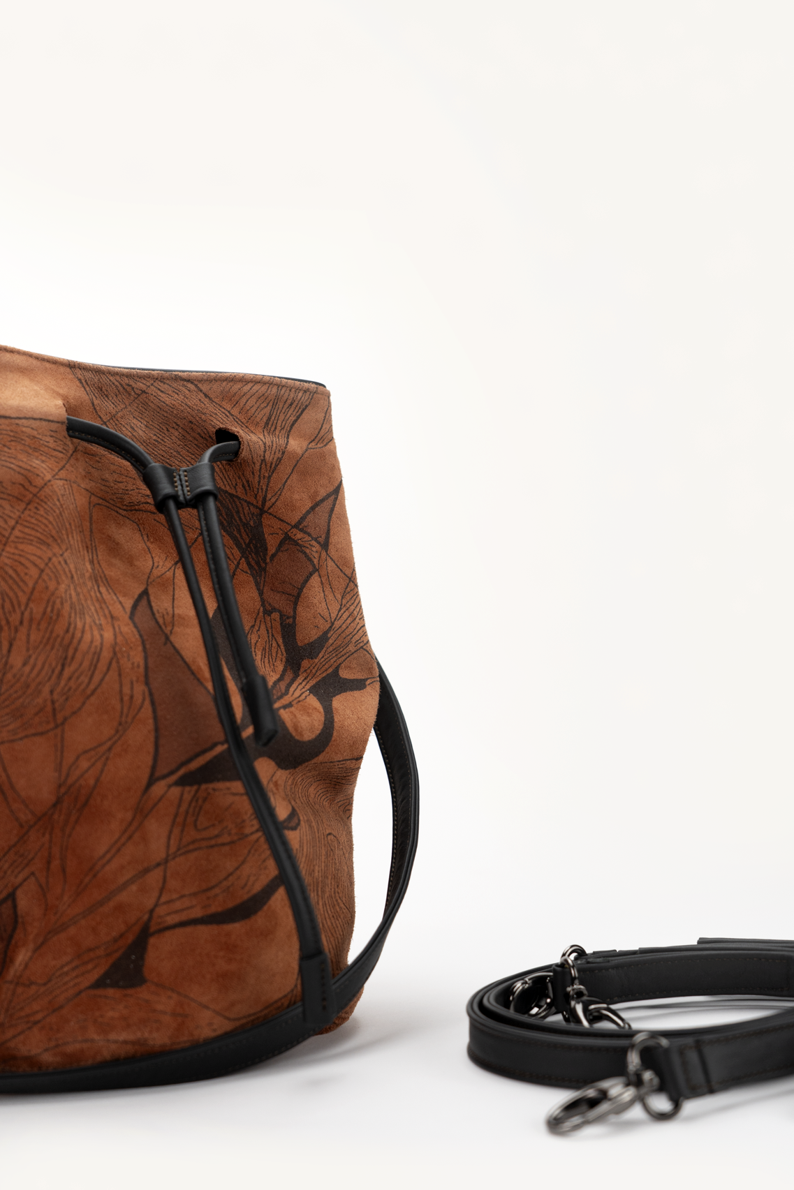 Kožna torba – Velur - Slika 6