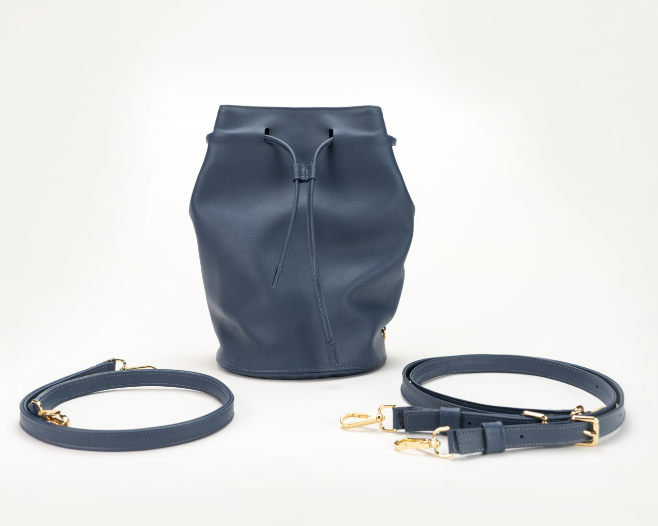 Kožna torba Okean – HideHub ručno rađena torba od prave kože u toplim tonovima