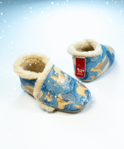 Nehodajuće kožne cipelice za bebe – ručno rađene i personalizovane, HideHub