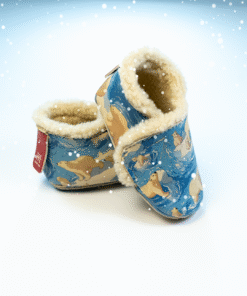 Nehodajuće kožne cipelice za bebe – ručno rađene i personalizovane, HideHub