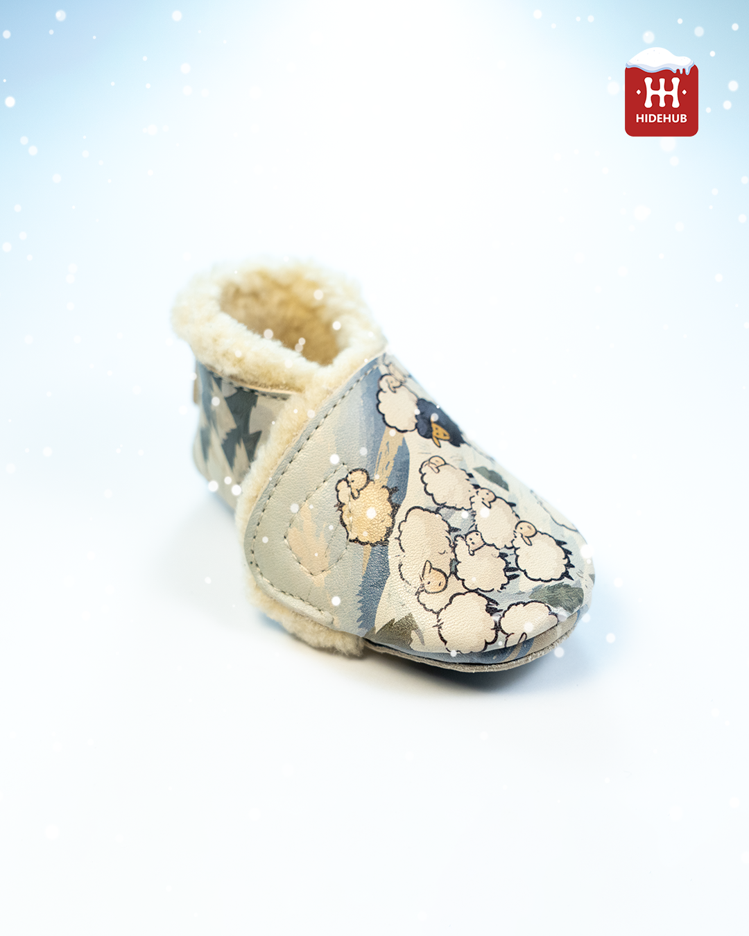 Nehodajuće cipele od prave kože (Zimske) - Ovčice - Slika 5